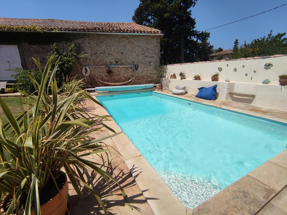 The Cottage, Clos Des Archers Aigues-Vives  ภายนอก รูปภาพ